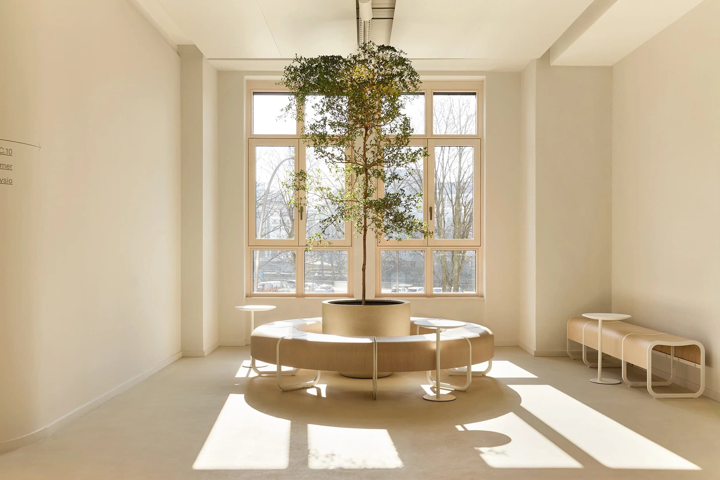 Behandlungsraum von Sustainable Med